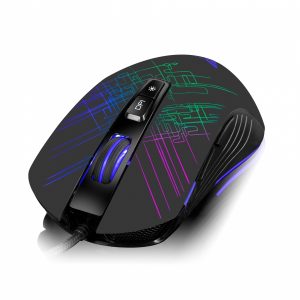 Mouse Gamer RGB FURIOUS MIC GM860