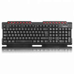 Teclado USB Cybertel PRINCE - CYB K212