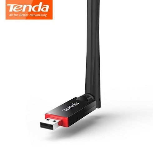 TENDA U6 – ADAPTADOR USB INALÁMBRICO RECEPTOR WIFI DE 300 MBPS – Tecnofertas