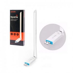 TENDA U2 - Adaptador USB inalámbrico de alta ganancia de 150 Mbps