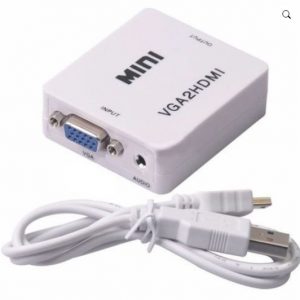 Convertidor Adaptador Vga A Hdmi