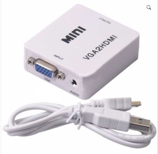 Adaptador VGA a HDMI; Adaptadores de Video