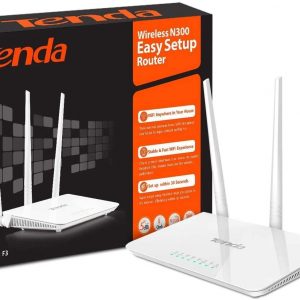ROUTER INALAMBRICO TENDA ( F3 ) N300 | 300MBPS