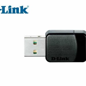 Adaptador USB Wireless D-Link DWA-171, 2.4GHz / 5 GHz, 802.11ac/n/g.