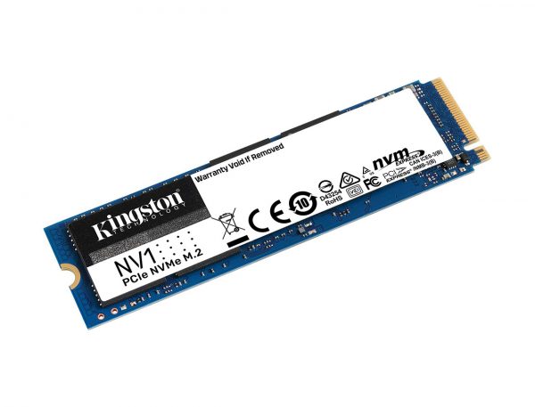 Unidad en estado solido Kingston NV2 NVMe PCIe 4.0 500GB (SNV2S/500G)
