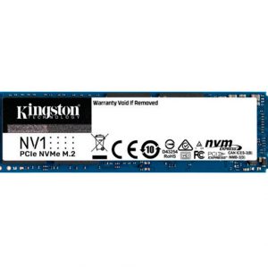 Unidad en estado solido Kingston NV2 NVMe PCIe 4.0 1000GB (1TB) (SNV2S/1000G)
