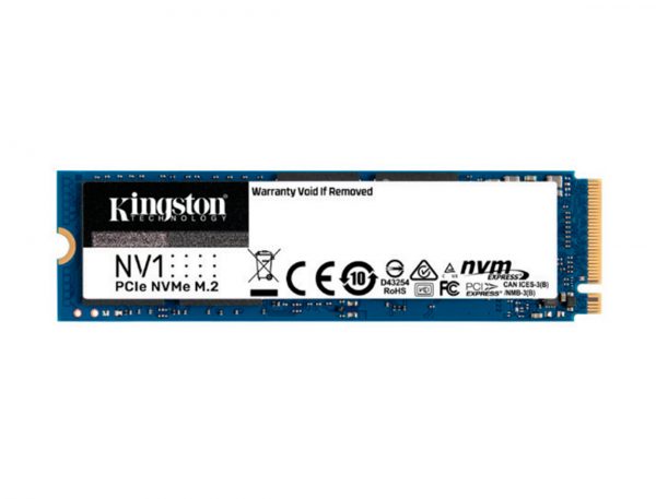 Unidad en estado solido Kingston NV2 NVMe PCIe 4.0 1000GB (1TB) (SNV2S/1000G)