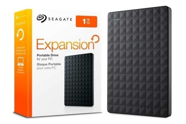 Disco duro externo Seagate Expansion STEA1000400, 1 TB, USB 3.0