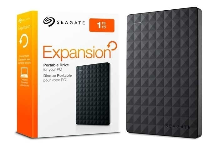 Disco duro externo Seagate Expansion STEA1000400, 1 TB, USB 3.0 –  Tecnofertas