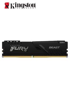 MEMORIA 8GB DDR4 KINGSTON FURY BEAST BUS 3200MHZ BLACK