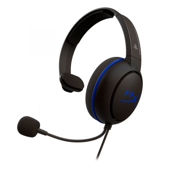 Auriculares Kingston HyperX Cloud Chat para consola PS4, micrófono, conector 3.5mm
