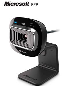 Camara de Videoconferencia Microsoft LifeCam HD-3000 for Business, HD 720p, CMOS Sensor