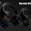 Auriculares Kingston HyperX Cloud Stinger, micrófono. HX-HSCSC-BK