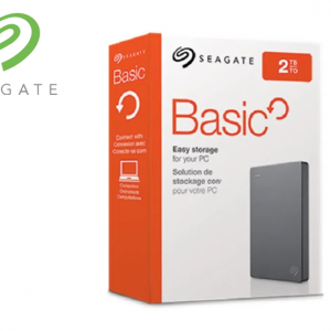 Disco duro externo Seagate Basic STJL2000400, 2TB, USB 3.0/ 2.0