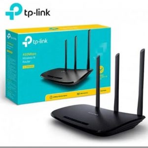 Router Ethernet Wireless TP-Link TL-WR940N, 450 Mbps, 2.4 GHz, 5 dBi, 802.11 b/g/n.