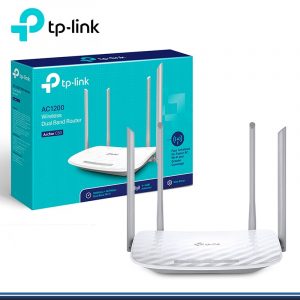 Router Ethernet Wireless TP-Link AC1200, Dual Band, 2.4 GHz / 5 GHz, 802.11 a/b/g/n/ac