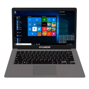 LAPTOP Hyundai Hybook, 14.1" HD IPS, Intel Celeron N4020, 1.10 / 2.80 GHz, 4GB LPDDR4