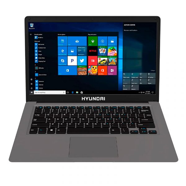 LAPTOP Hyundai Hybook, 14.1" HD IPS, Intel Celeron N4020, 1.10 / 2.80 GHz, 4GB LPDDR4