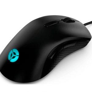 Mouse Lenovo Gamer Legion M300 RGB, Resolucion optica hasta 8000dpi, LED RGB, USB, Negro