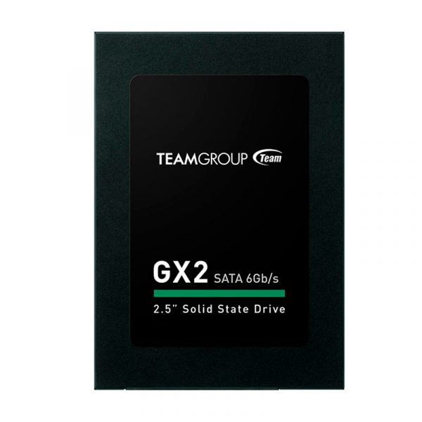 UNIDAD DE ESTADO SOLIDO TEAMGROUP GX2 128GB, SATA III, 2.5″