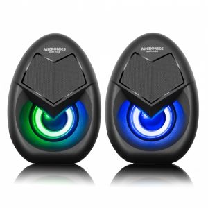Parlantes RGB Micronics Mirage