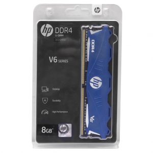 Memoria HP V6 Series, 8GB, DDR4, 3200 MHz, PC4-25600, CL-16, 1.35V