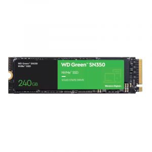 Unidad de estado solido Western Digital Green SN350, 240GB, NVMe, M.2 2280, PCIe Gen3