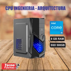 CPU INTEL CORE I5 11ava - INGENIERIA