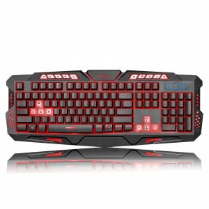 Teclado Gamer Micronics LUMIERE T - MIC K701T