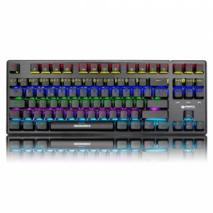 Teclado Mecánico Gamer Micronics RACING FK1013 RGB