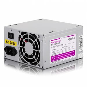 Fuente Poder Cybertel ATX SX2000 600W - 230W