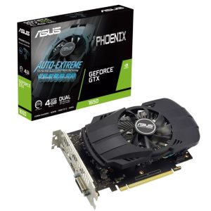 Tarjeta de video Asus Nvidia GeForce GTX1650  PH EVO, 4GB GDDR6 128-bit, PCI-e 3.0 (PH-GTX1650-4GD6-P-EVO)