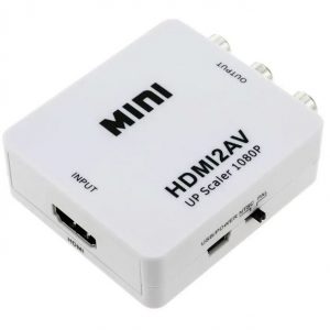 Convertidor HDMI a RCA