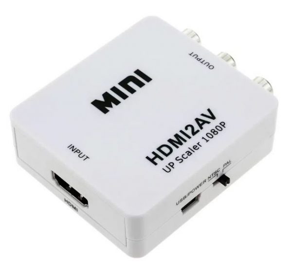 Convertidor HDMI a RCA