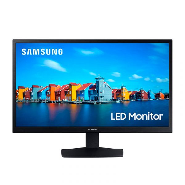 Monitor Samsung Flat LED 19" LS19A330NH, TN, 1366 x 768, VGA, HDMI, Negro
