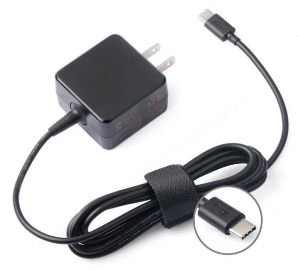 Cargador Lenovo Asus Huawey Usb Tipo C - 45W - 65W