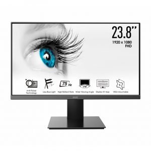 MONITOR MSI PRO MP241X, 23.8" FHD (1920X1080) VA, HDMI / VGA