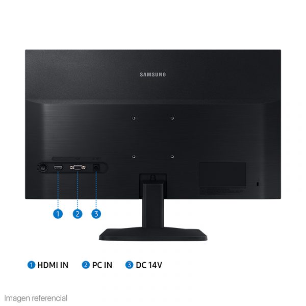 Monitor Samsung LED 22″ LS22A336NHLXPE, VA 60Hz, FHD, HDMI, VGA - Imagen 3