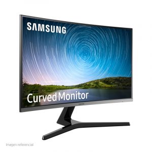 Monitor Samsung LC27R500FHLXPE, 27" Led Curvo, 1920x1080 FHD, HDMI / VGA / Audio
