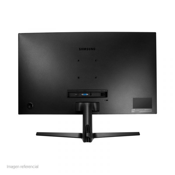 Monitor Samsung LC27R500FHLXPE, 27" Led Curvo, 1920x1080 FHD, HDMI / VGA / Audio - Imagen 3