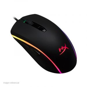 Mouse Gamer HyperX Pulsefire Surge, 16000 dpi, Simetrica, Negro, 6 botones, USB