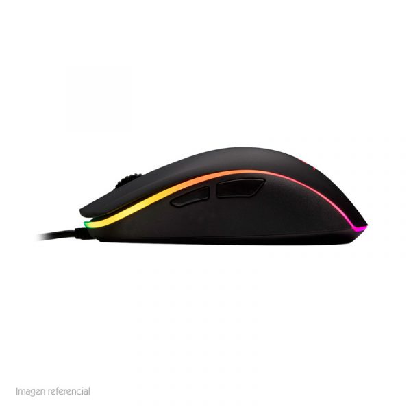 Mouse Gamer HyperX Pulsefire Surge, 16000 dpi, Simetrica, Negro, 6 botones, USB - Imagen 3