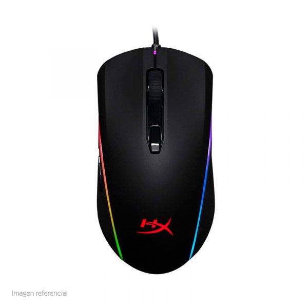 Mouse Gamer HyperX Pulsefire Surge, 16000 dpi, Simetrica, Negro, 6 botones, USB - Imagen 2