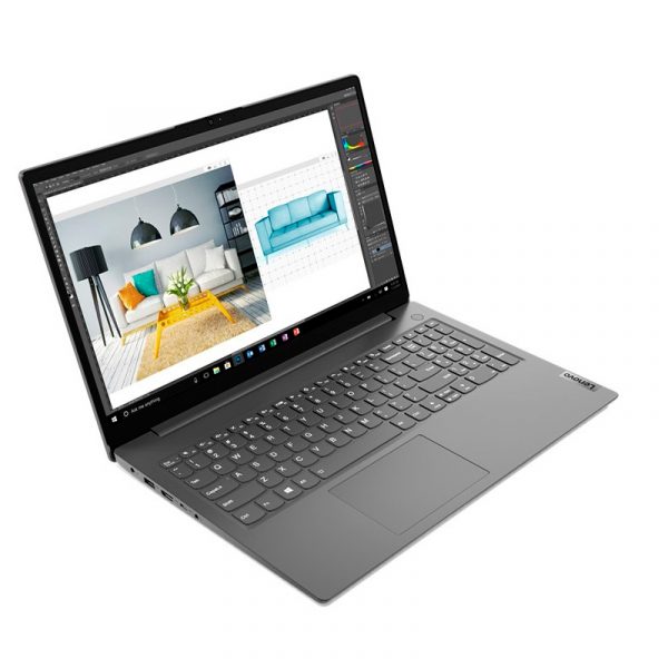 Laptop Lenovo V15 G2 ALC, 15.6" FHD TN AMD Ryzen 3 5300U 2.6 / 3.8GHz, 8GB DDR4-3200 MHz, SSD M.2 256GB - Imagen 3