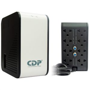 Regulador de voltaje CDP R2C-AVR1008I, 1000VA/500W, 170-270 VAC