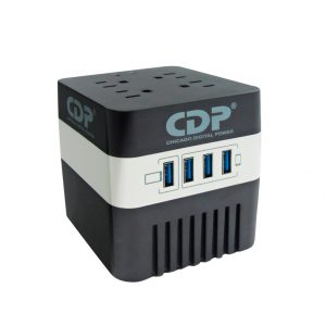 Regulador de voltaje CDP RU-AVR604I, 600VA/300W, 170-270 VAC