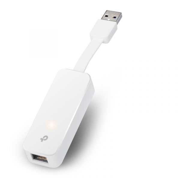 Adaptador de Red TP-LINK USB 3.0 a Ethernet Gigabit 1-Puerto RJ45 10/100/1000 Mbps