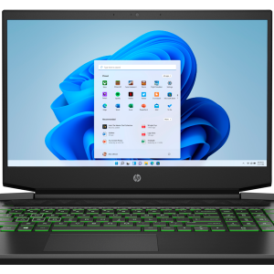 Laptop Hp PAVILION GAMING 15-EC2501LA AMD RYZEN5-5600H, 8GB, 256GB, 4GB GTX1650, 15.6 HD, FREEDOS