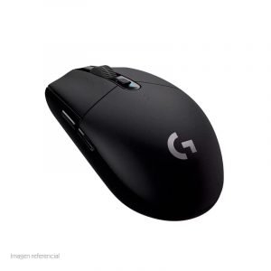 MOUSE LIGHTSPEED INALÁMBRICO LOGITECH G305, 200 - 12.000 DPI, 6 BOTONES, NEGRO, USB
