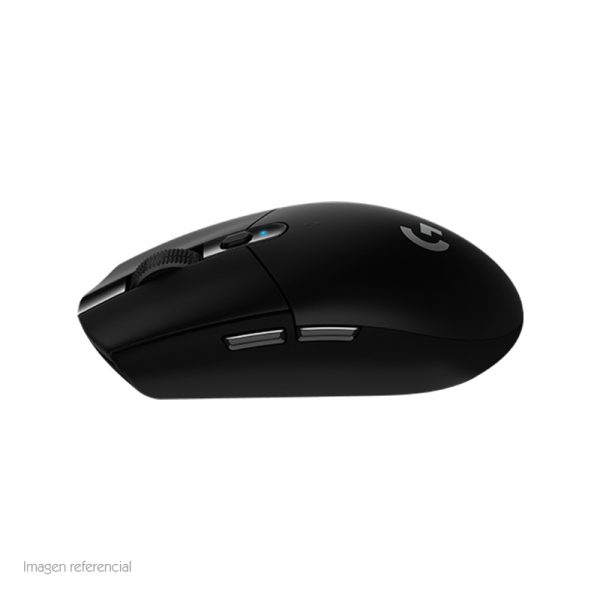 MOUSE LIGHTSPEED INALÁMBRICO LOGITECH G305, 200 - 12.000 DPI, 6 BOTONES, NEGRO, USB - Imagen 3